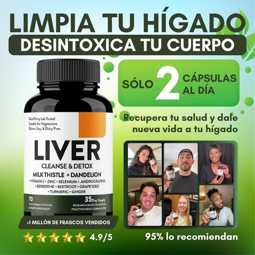LIVER CLEANSE AND DETOX